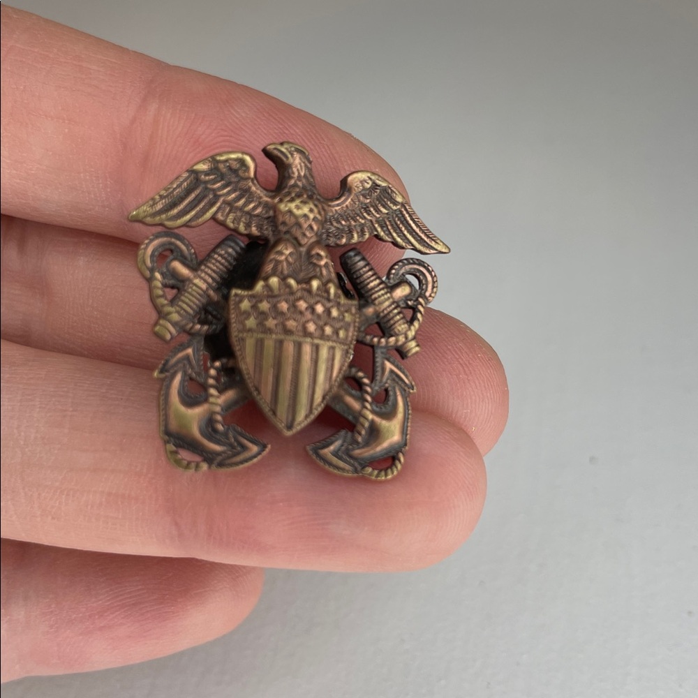 US Navy Hat Pin Vintage
